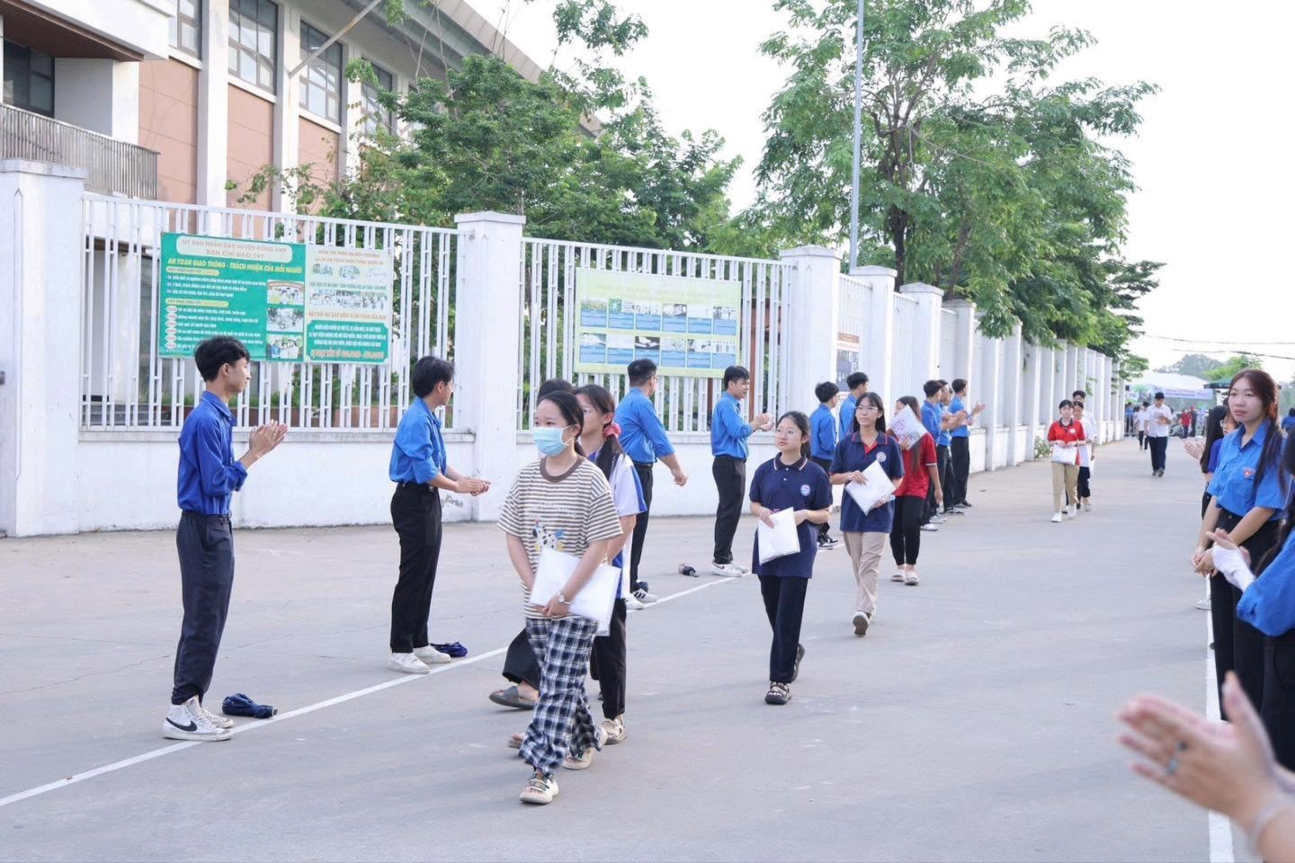 Kỳ thi vào lớp 10 công lập không chuyên tại xã Thiên Lộc diễn ra an toàn, nghiêm túc