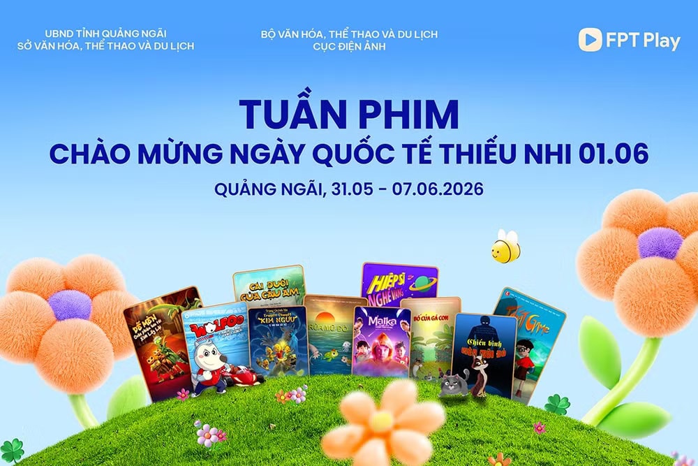[Podcast] Tin tức ngày 29-5: Chiếu phim miễn phí toàn quốc dịp Tết Thiếu nhi
