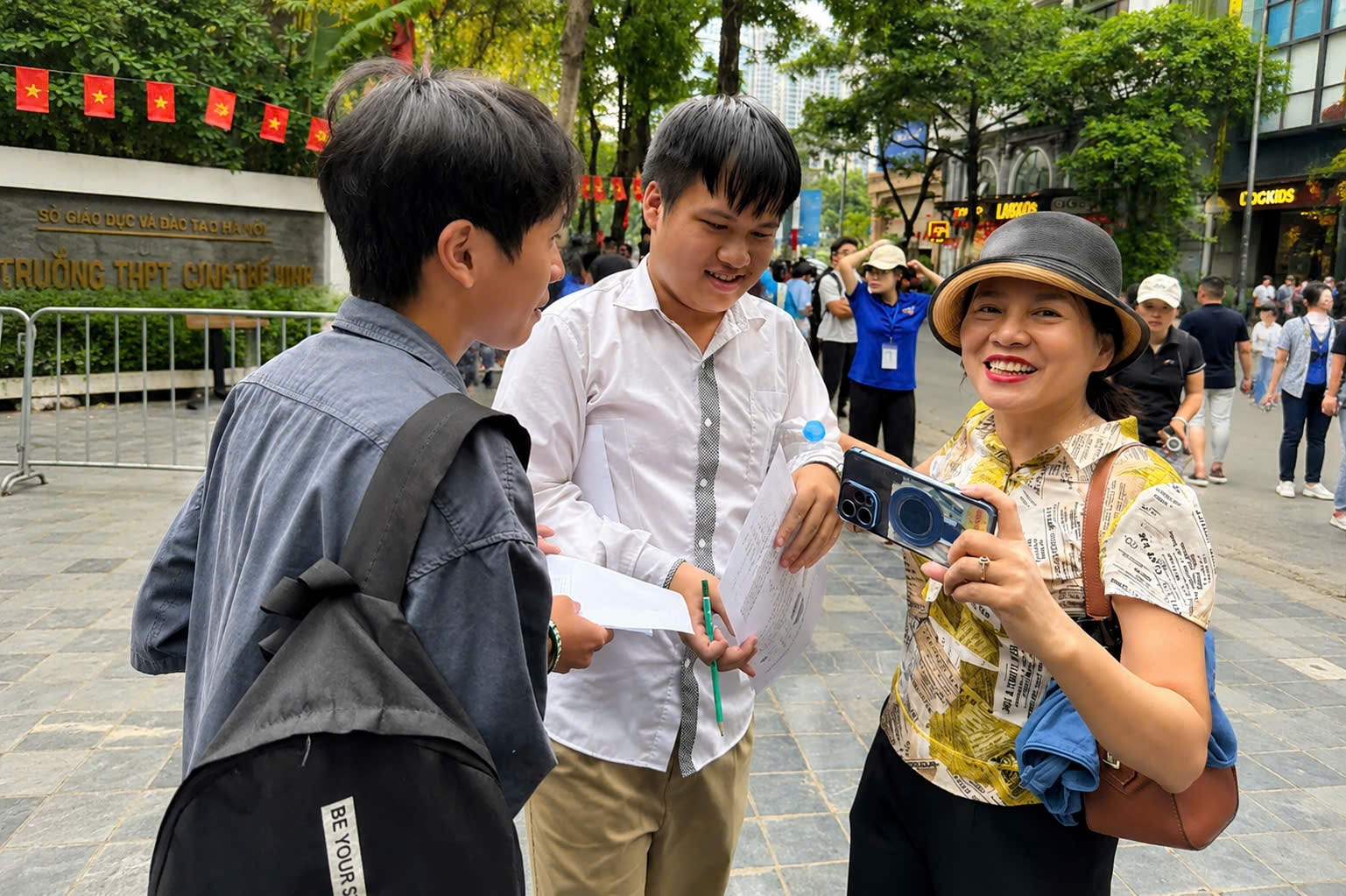 Phường Nghĩa Đô tạo “hậu phương” vững chắc cho sĩ tử