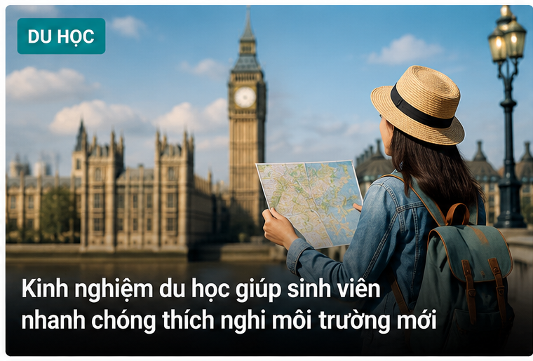 Kinh nghiệm du học giúp sinh viên nhanh chóng thích nghi môi trường mới