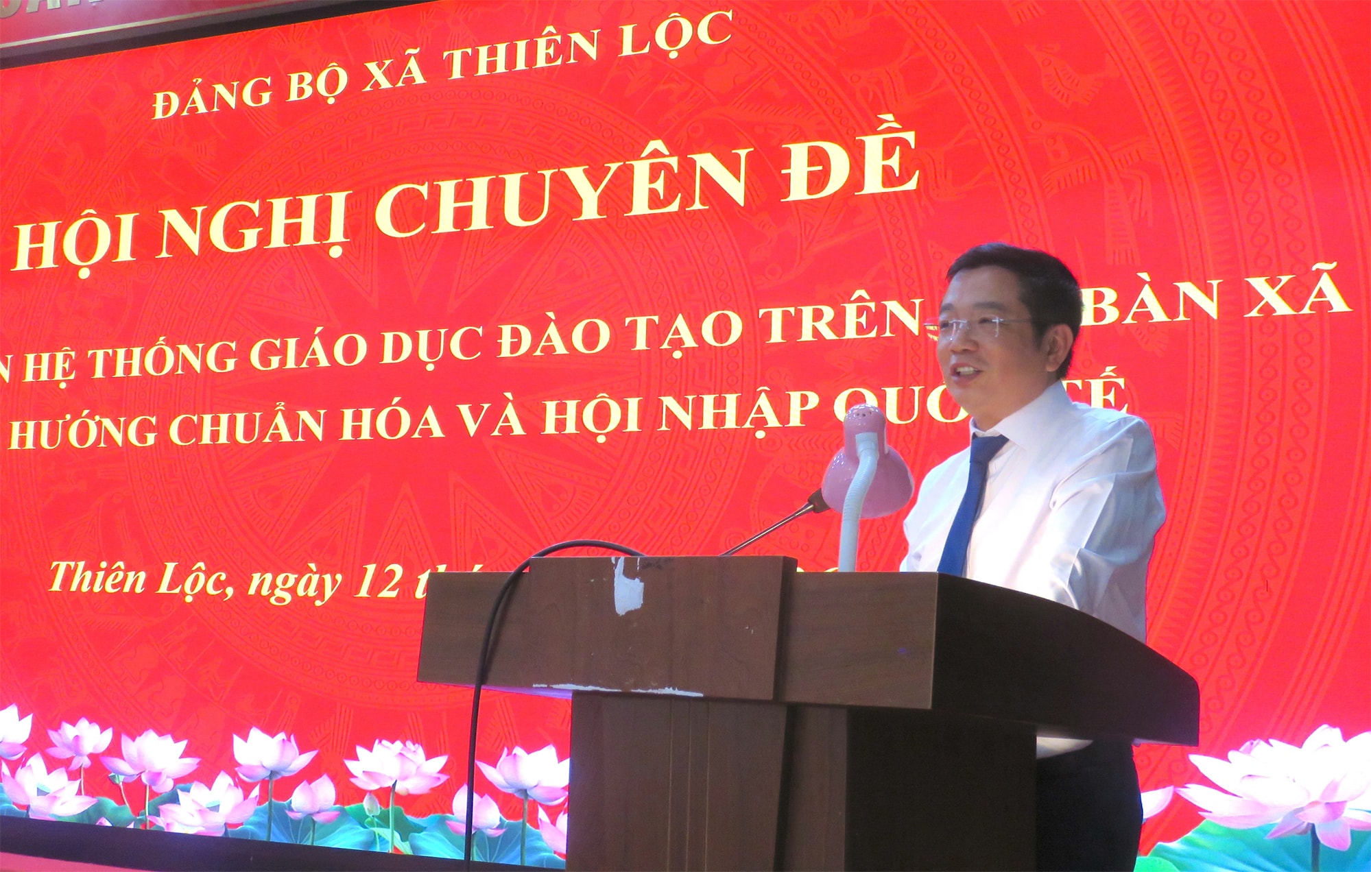 Xã Thiên Lộc xác lập tầm nhìn phát triển giáo dục theo hướng chuẩn hóa, hội nhập quốc tế
