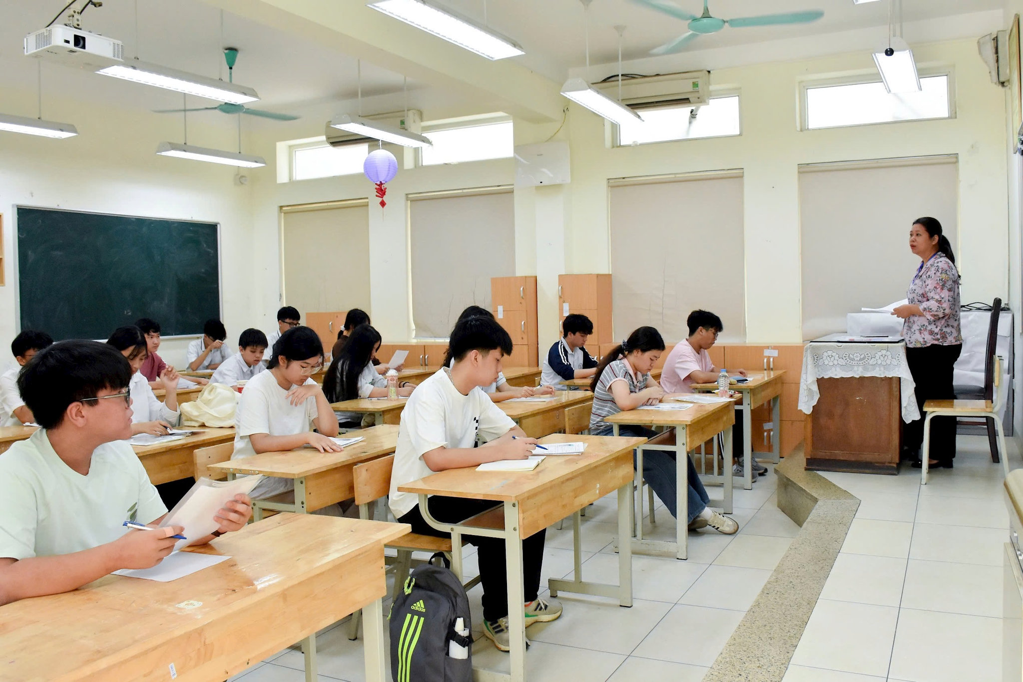 Chờ xét tuyển bổ sung vào lớp 10, học sinh cần lưu ý gì?