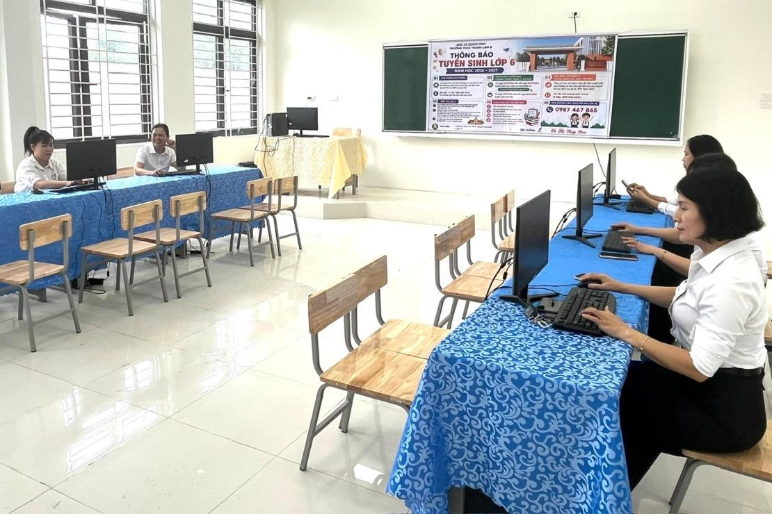 Từ ngày 1 đến 24h ngày 9-7: Hà Nội tuyển sinh trực tuyến vào trường mầm non, lớp 1 và lớp 6