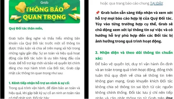 Thông tin tài xế kêu gọi tắt app, đình công: Nguy cơ Grab thất thu lớn 2